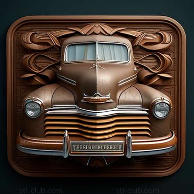 3D мадэль Chevrolet Deluxe (STL)